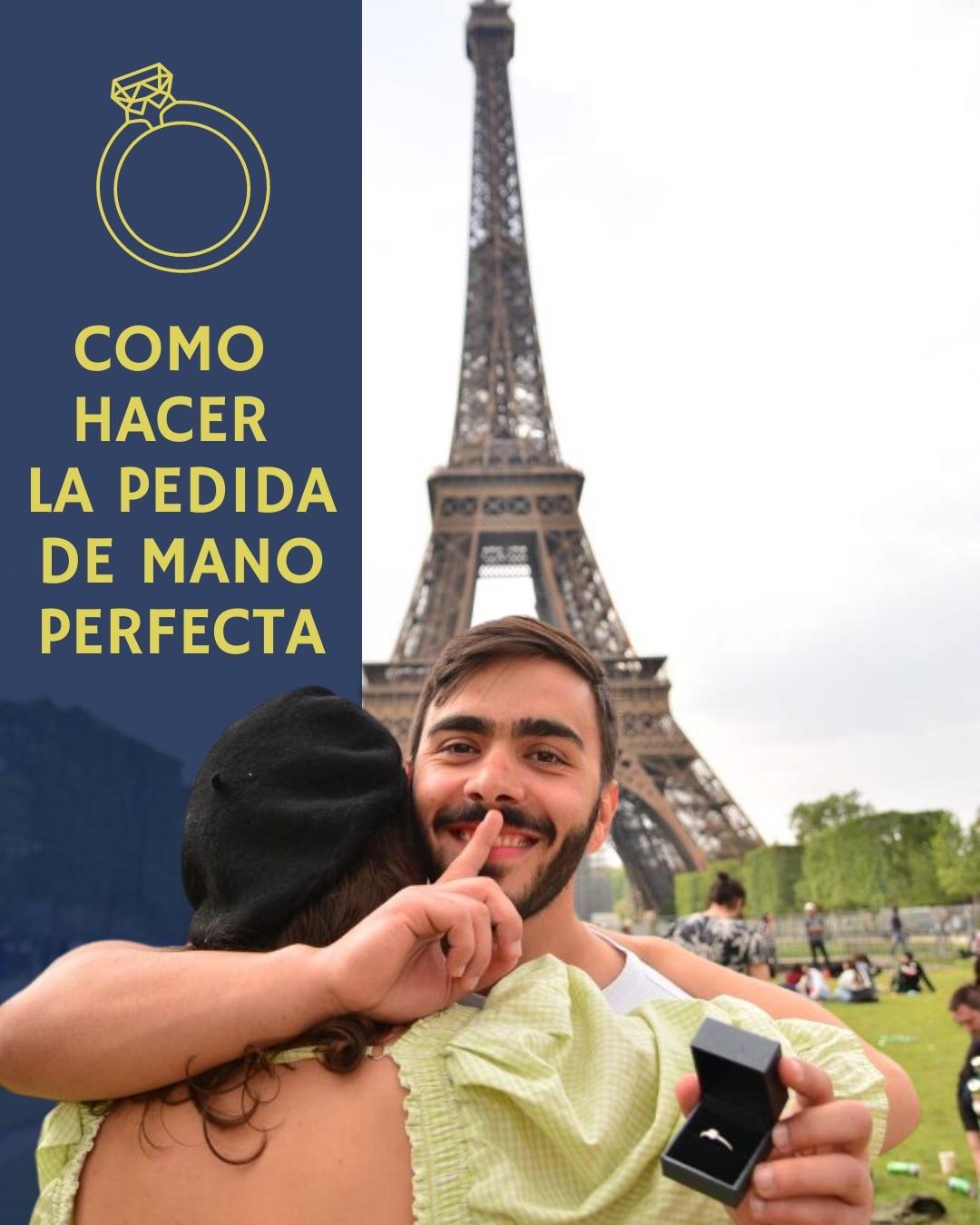 como hacer pedida de mano perfecta - consejos para entregar el anillo de compromiso